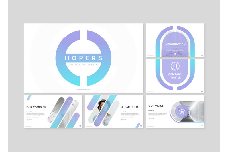 hopers-google-slide-template