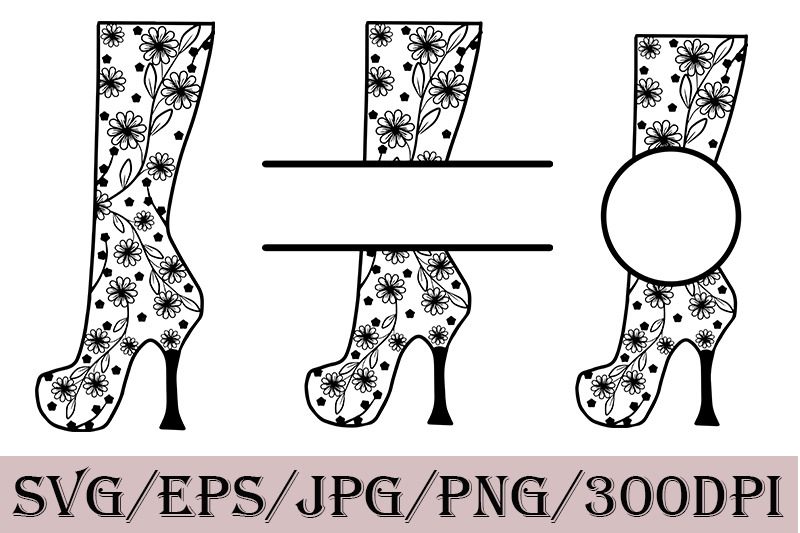 shoes-svg-modern-serif-modern-vintage-serif-ornament-svg