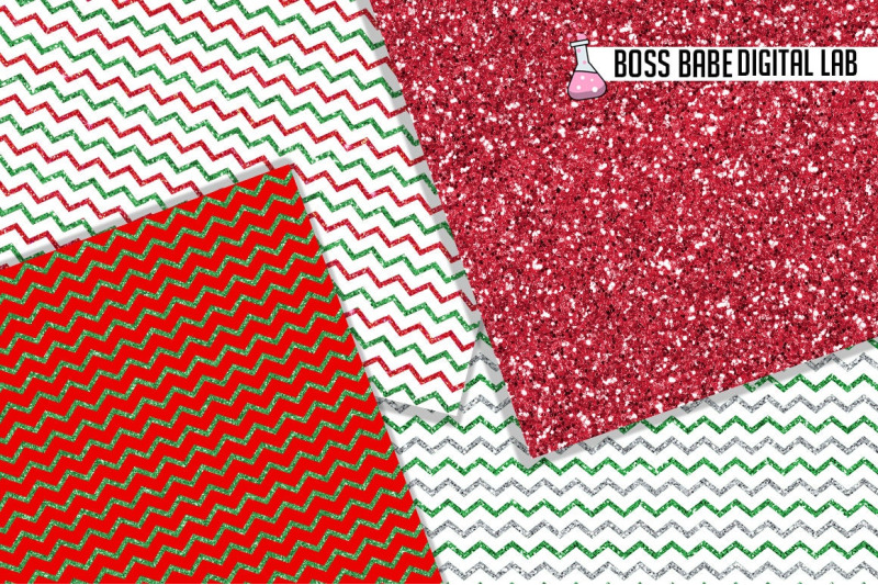 christmas-digital-papers