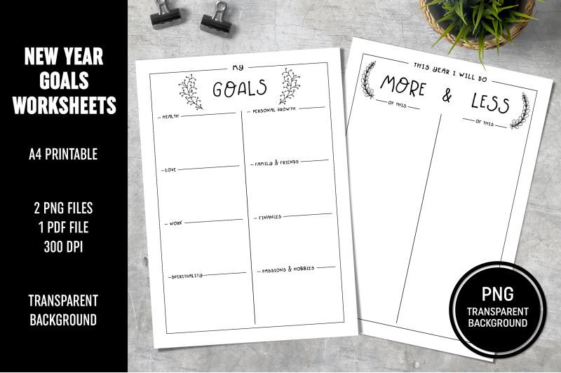 new-year-goals-worksheets