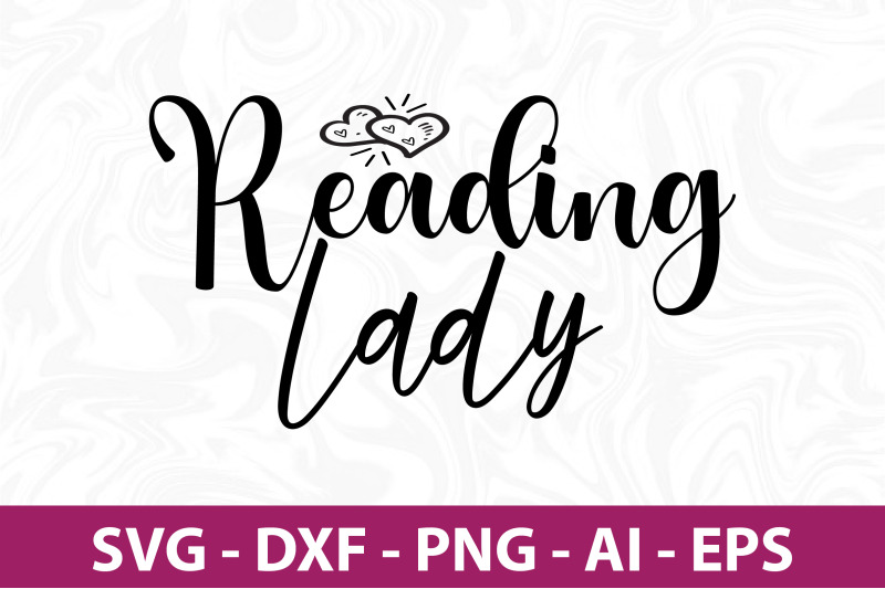 reading-lady-svg-cut-file