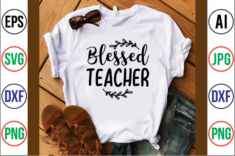 blessed-teacher-svg-cut-file