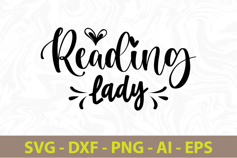 reading-lady-svg-cut-file