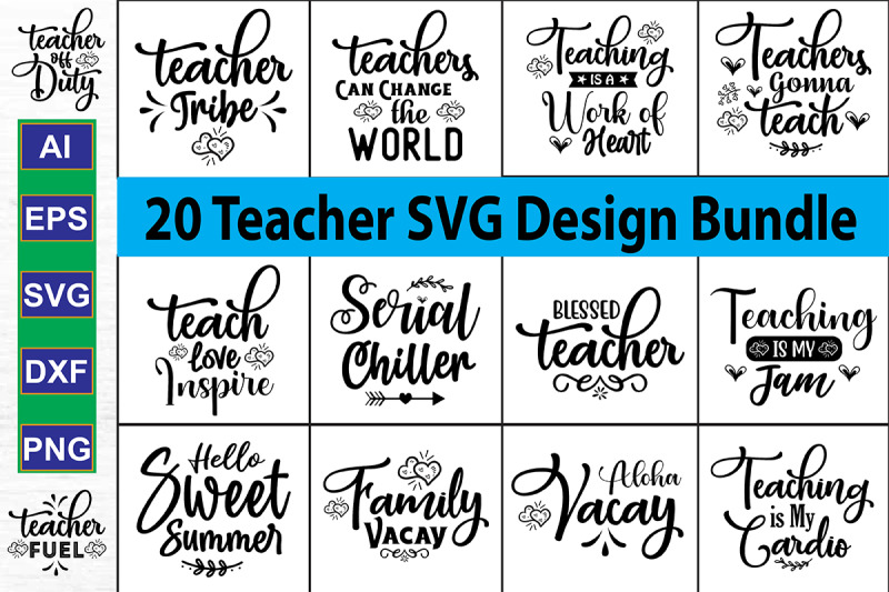 teacher-svg-bundle