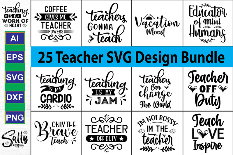 teacher-svg-bundle