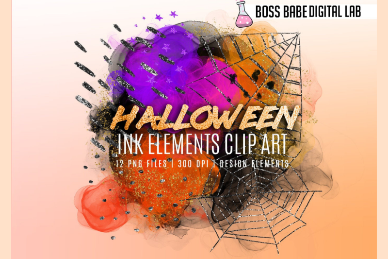 halloween-ink-elements