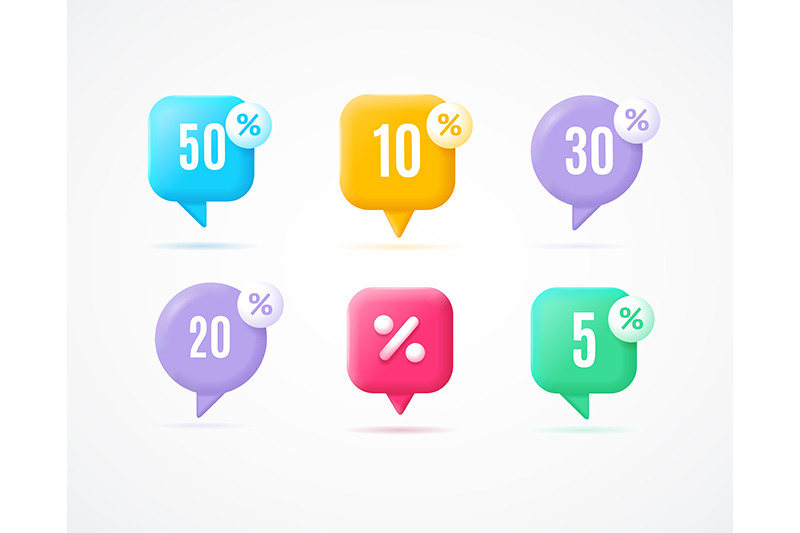 3d-different-sale-label-with-percent-set-cartoon-style-vector