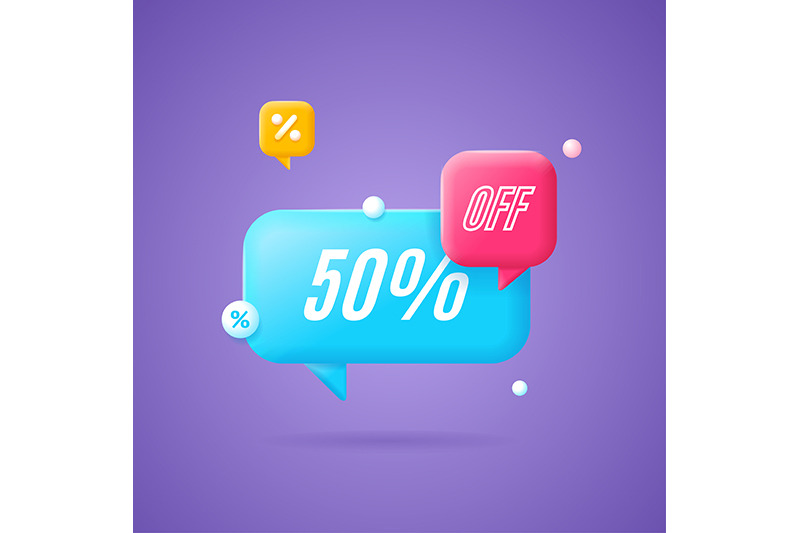 3d-sale-label-with-percent-concept-cartoon-style-vector