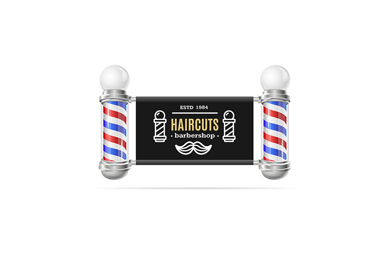 realistic-detailed-3d-barbershop-card-poster-banner-vector
