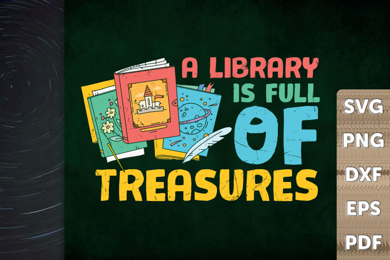 a-library-is-full-of-treasures