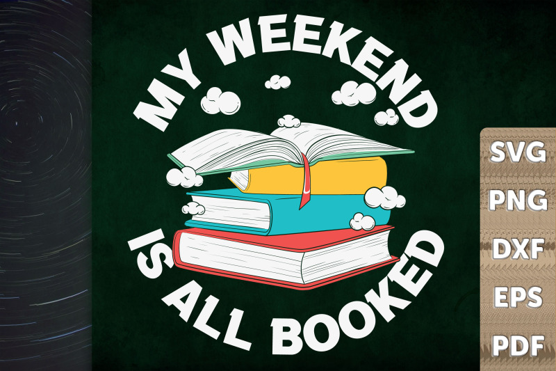 funny-gift-my-weekend-is-all-booked