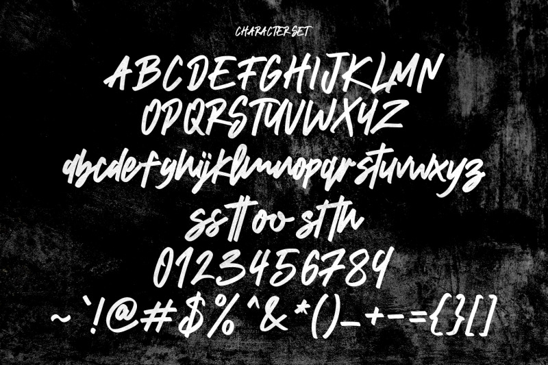 reflecta-script-graffiti-style-font