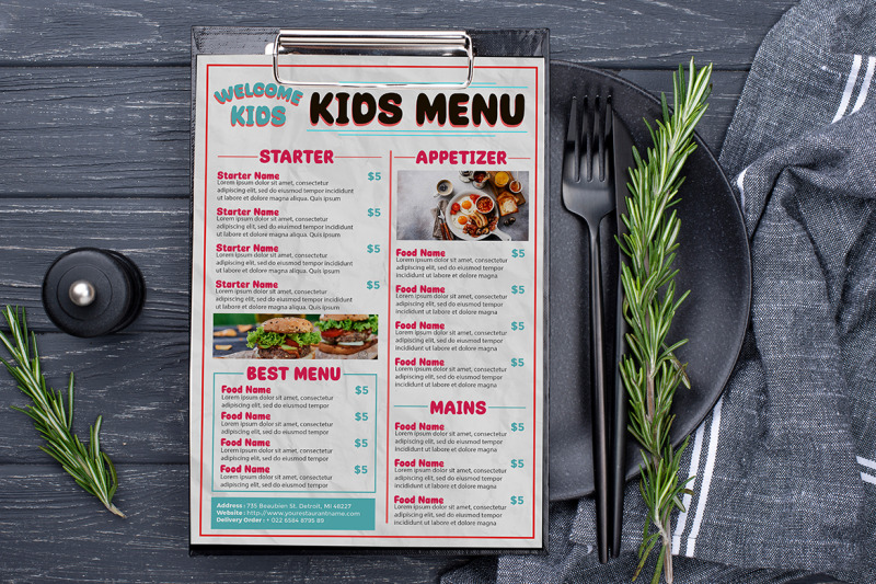 kids-menu