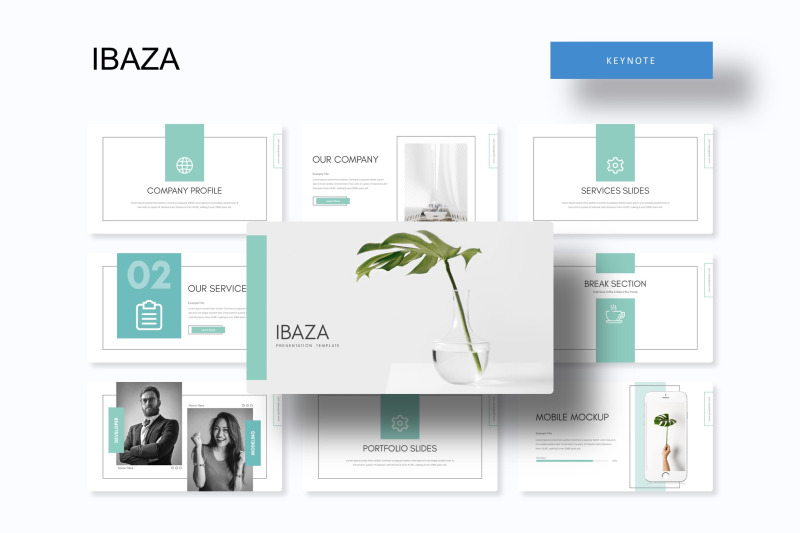 ibaza-keynote-template