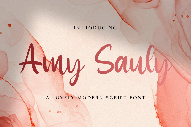amy-sauly-handwritten-font