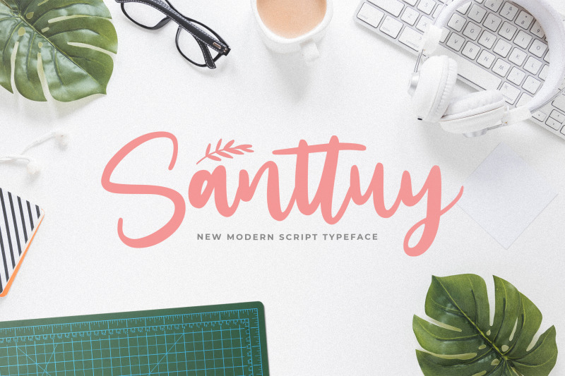santtuy-handwritten-font