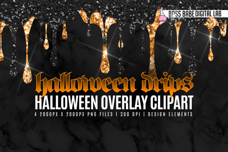 glam-halloween-drips-clipart