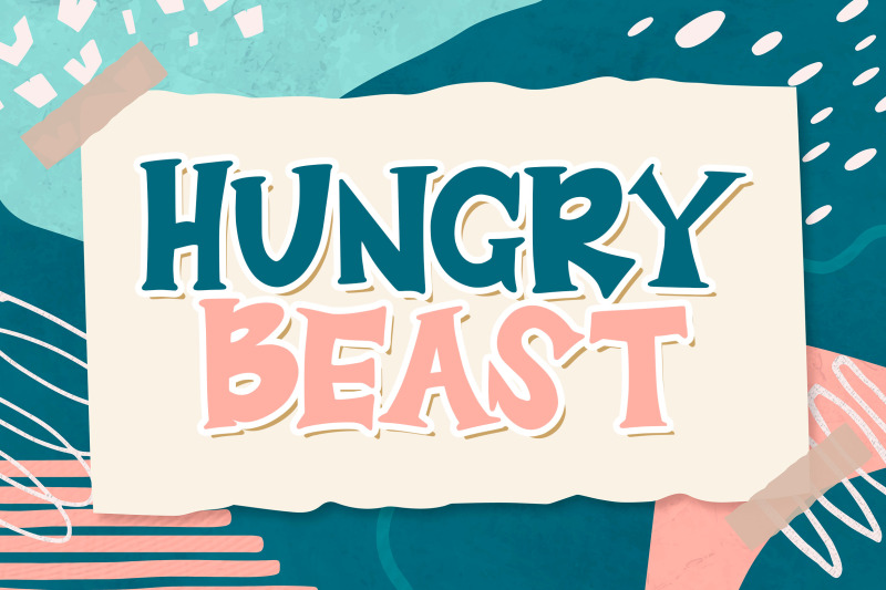 hungry-beast-playful-display-font