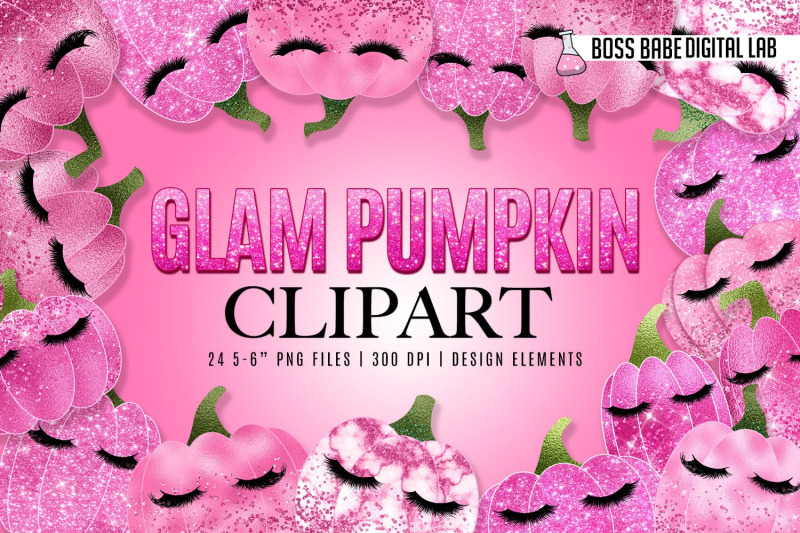 glam-pink-pumpkin-clipart-quot-pumpkins-clipart-quot-glitter-pumpkins-clipart