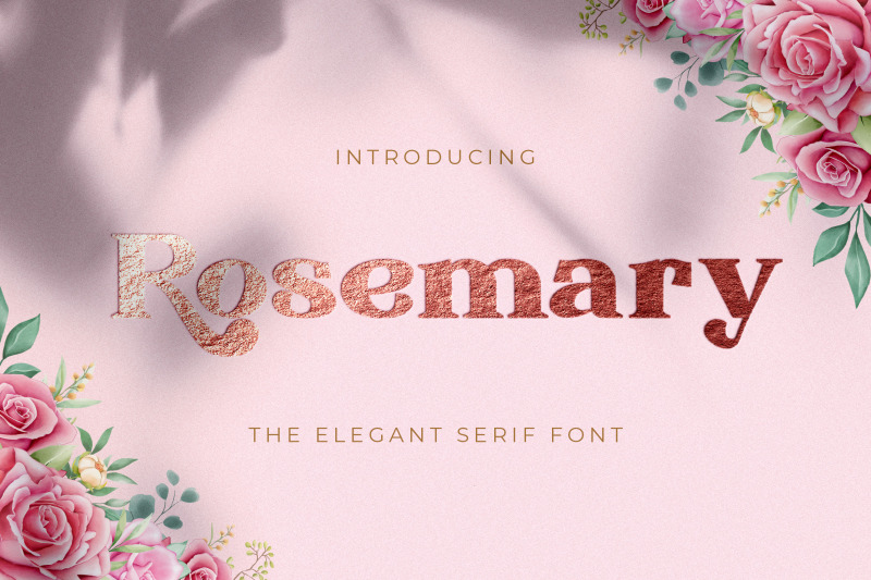 rosemary-elegant-serif-font