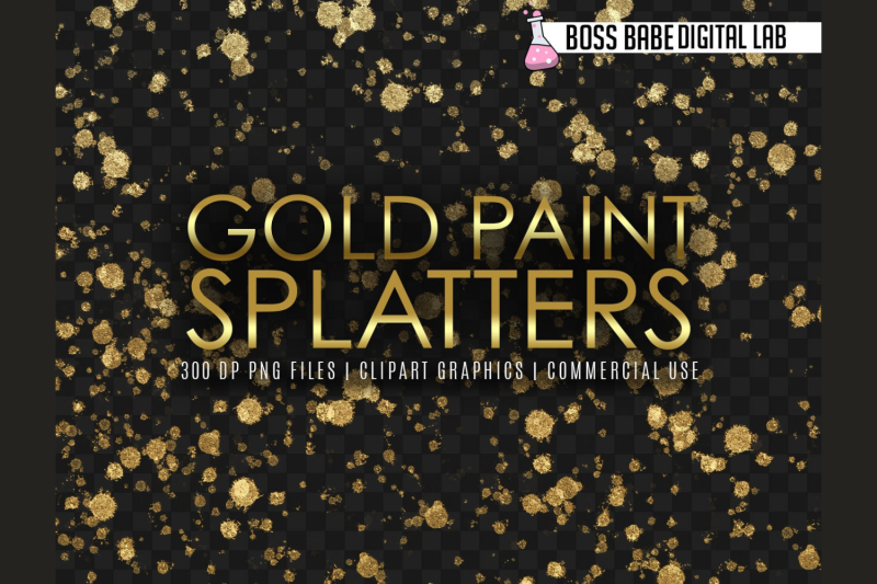 gold-paint-splatter-overlays