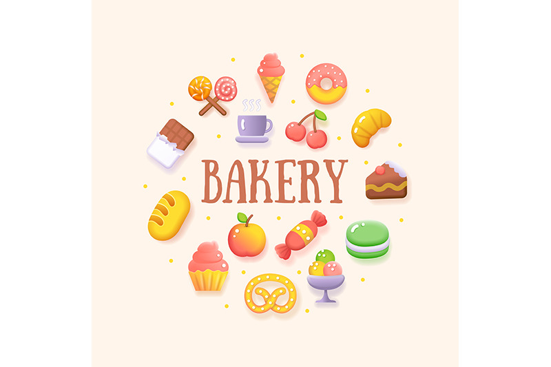 coffee-shop-bakery-round-fluent-design-template-concept-vector