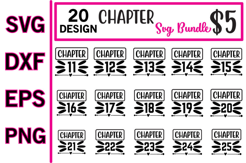 chapter-svg-bundle