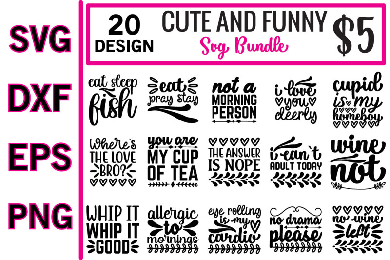 cute-and-funny-svg-bundle