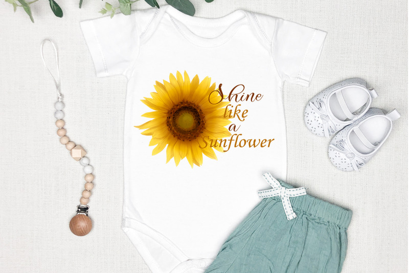 sunflower-with-quote-shine-like-a-sunflower-sublimation-png