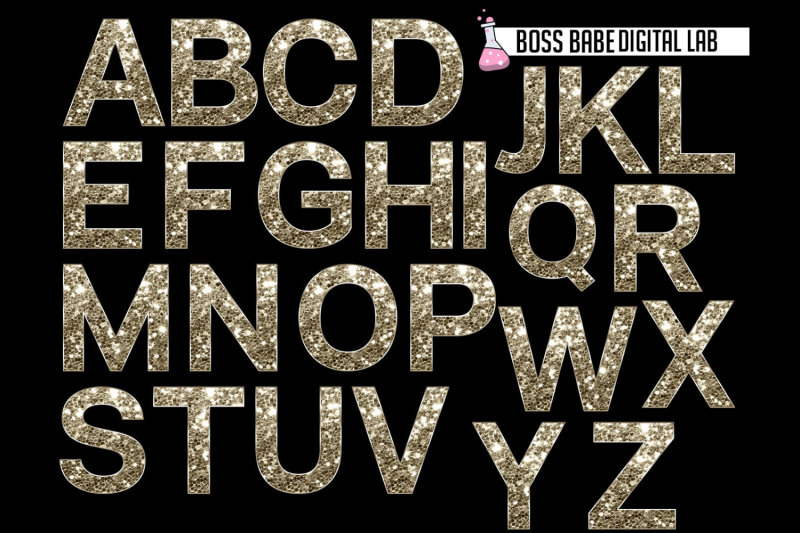 champagne-glitter-alphabet-clipart