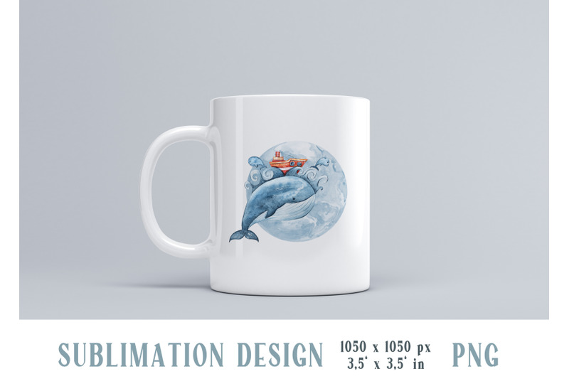 whale-tshirt-and-mug-sublimation-for-kids