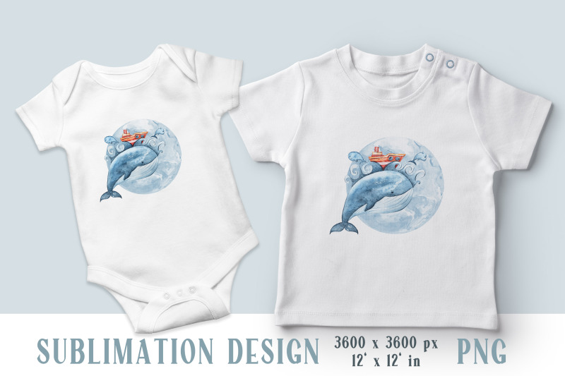 whale-tshirt-and-mug-sublimation-for-kids