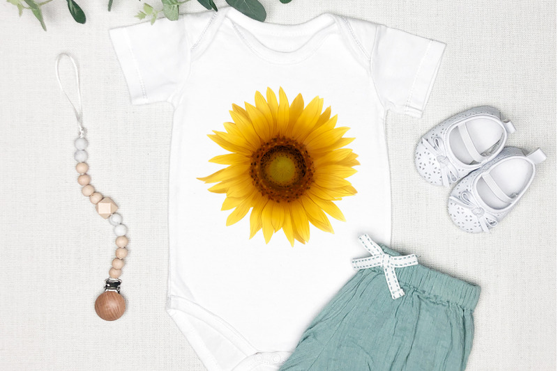 sunflower-sublimation-png