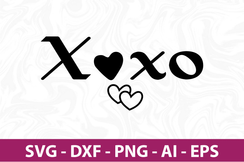 xoxo-svg