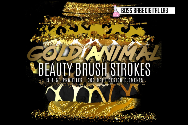 gold-animal-print-brush-strokes