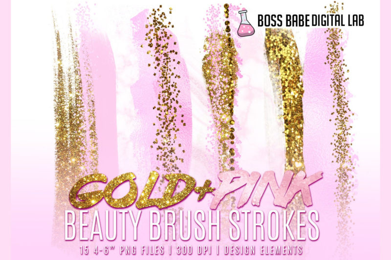 blush-pink-and-gold-beauty-brush-strokes