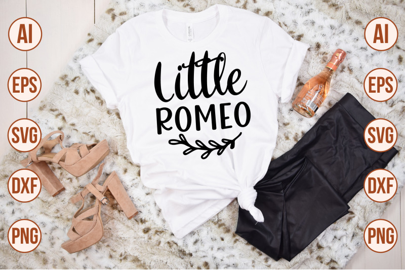 little-romeo-svg