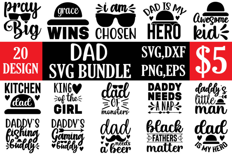 dad-svg-bundle