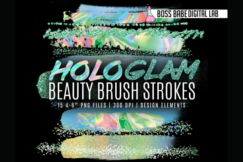 hologlam-beauty-brush-strokes