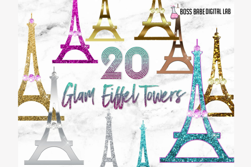 glam-eiffel-tower-clipart-gold-clipart