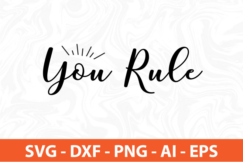 you-rule-svg-cut-file