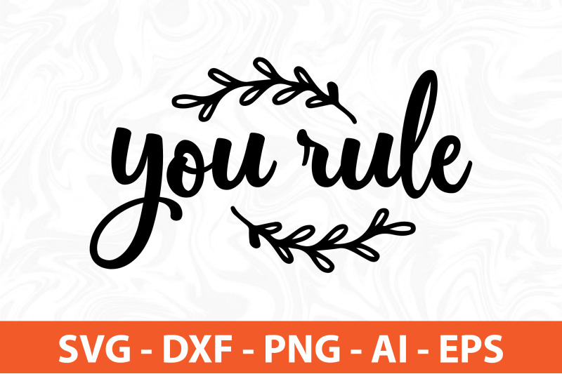 you-rule-svg-cut-file