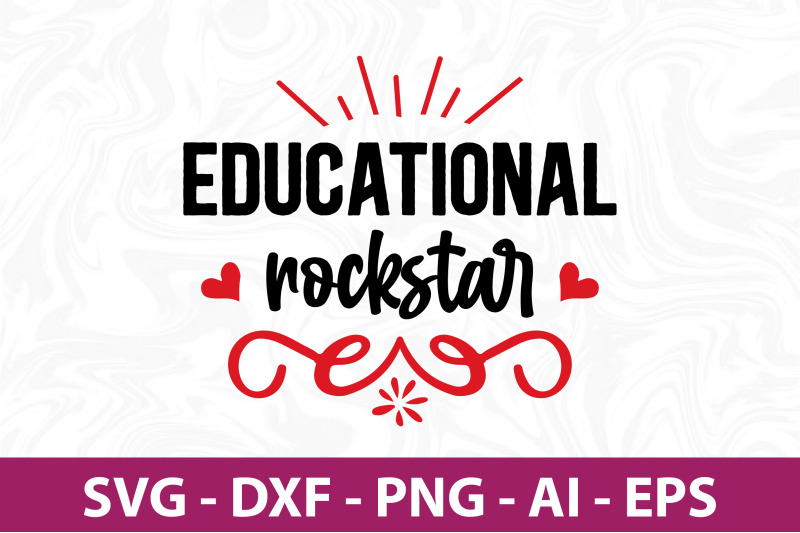 educational-rockstar-svg-cut-file