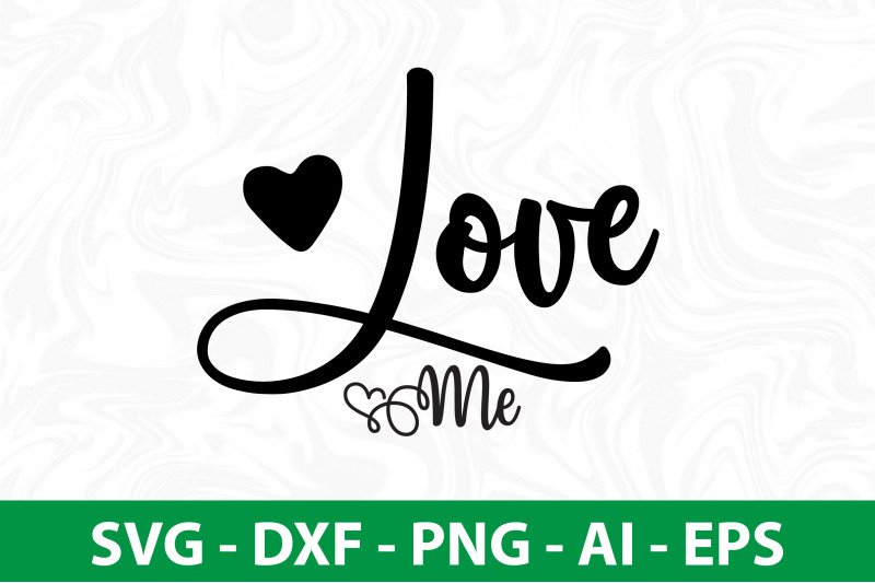 love-me-svg