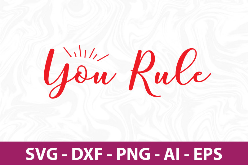 you-rule-svg-cut-file