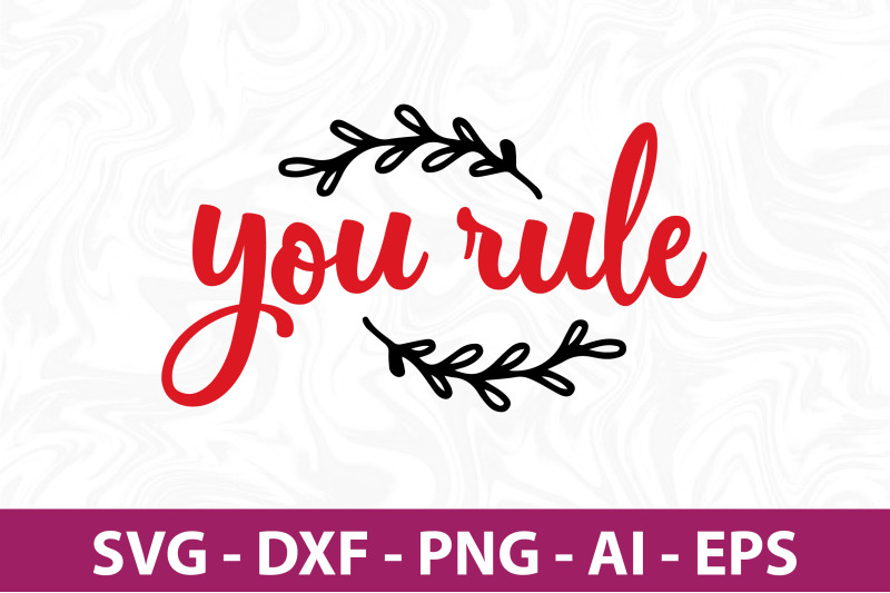 you-rule-svg-cut-file