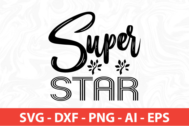 super-star-svg