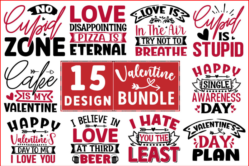 valentine-svg-t-shirt-design-bundle