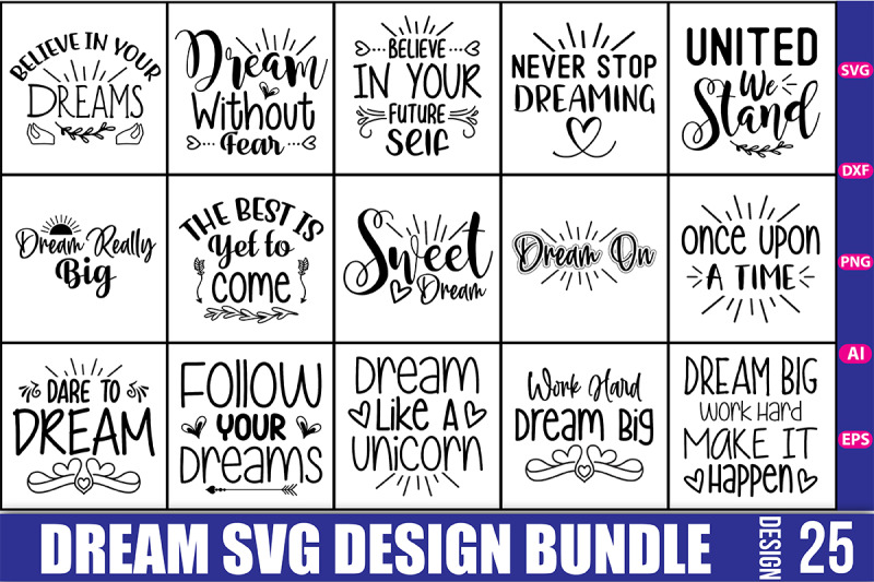 dream-svg-bundle