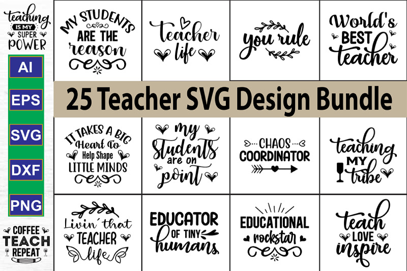 teacher-svg-bundle